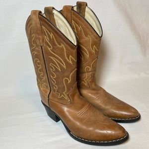 Old West Kid’s Cowboy Boots